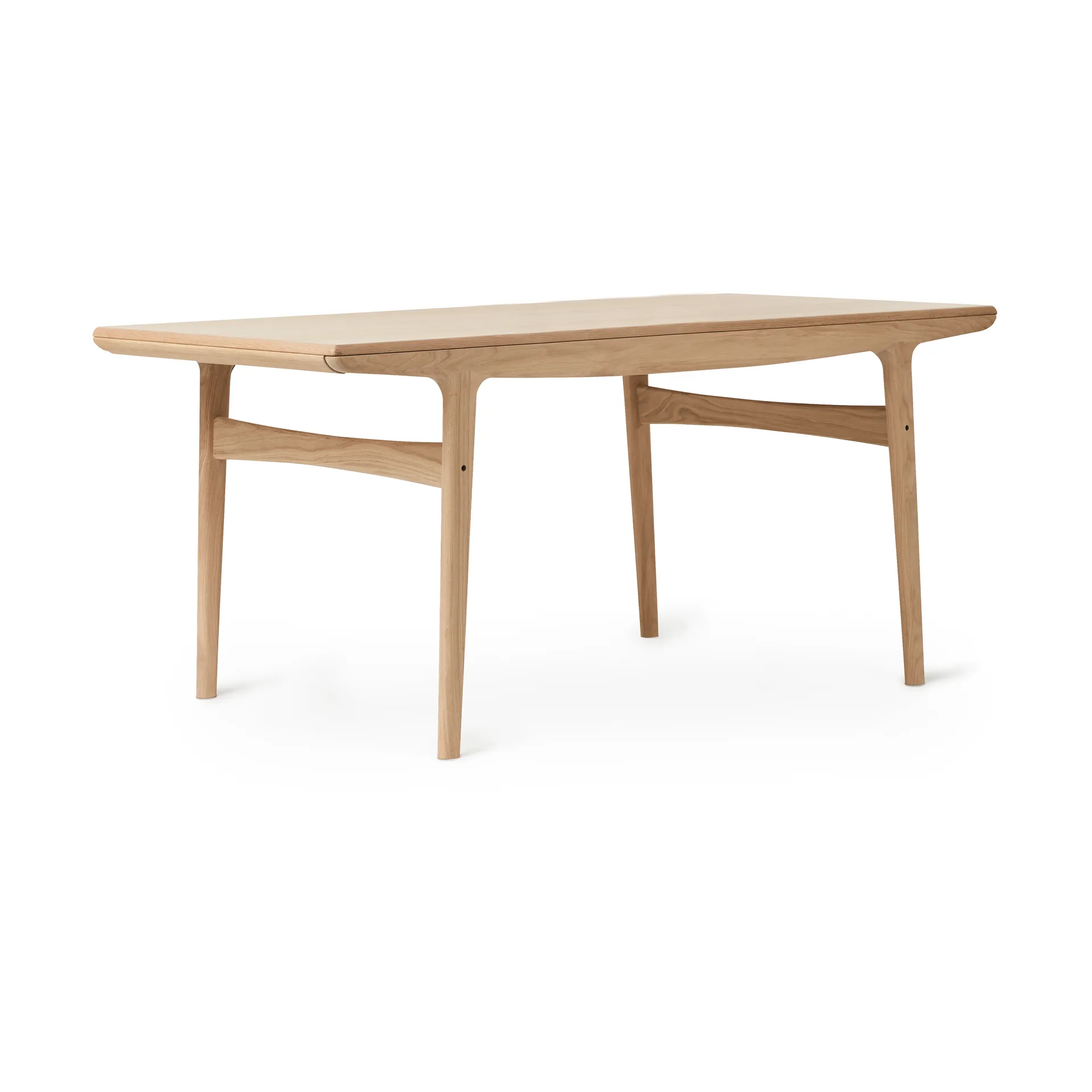 Evermore mesa de jantar , Carvalho natural, 160 cm Warm Nordic