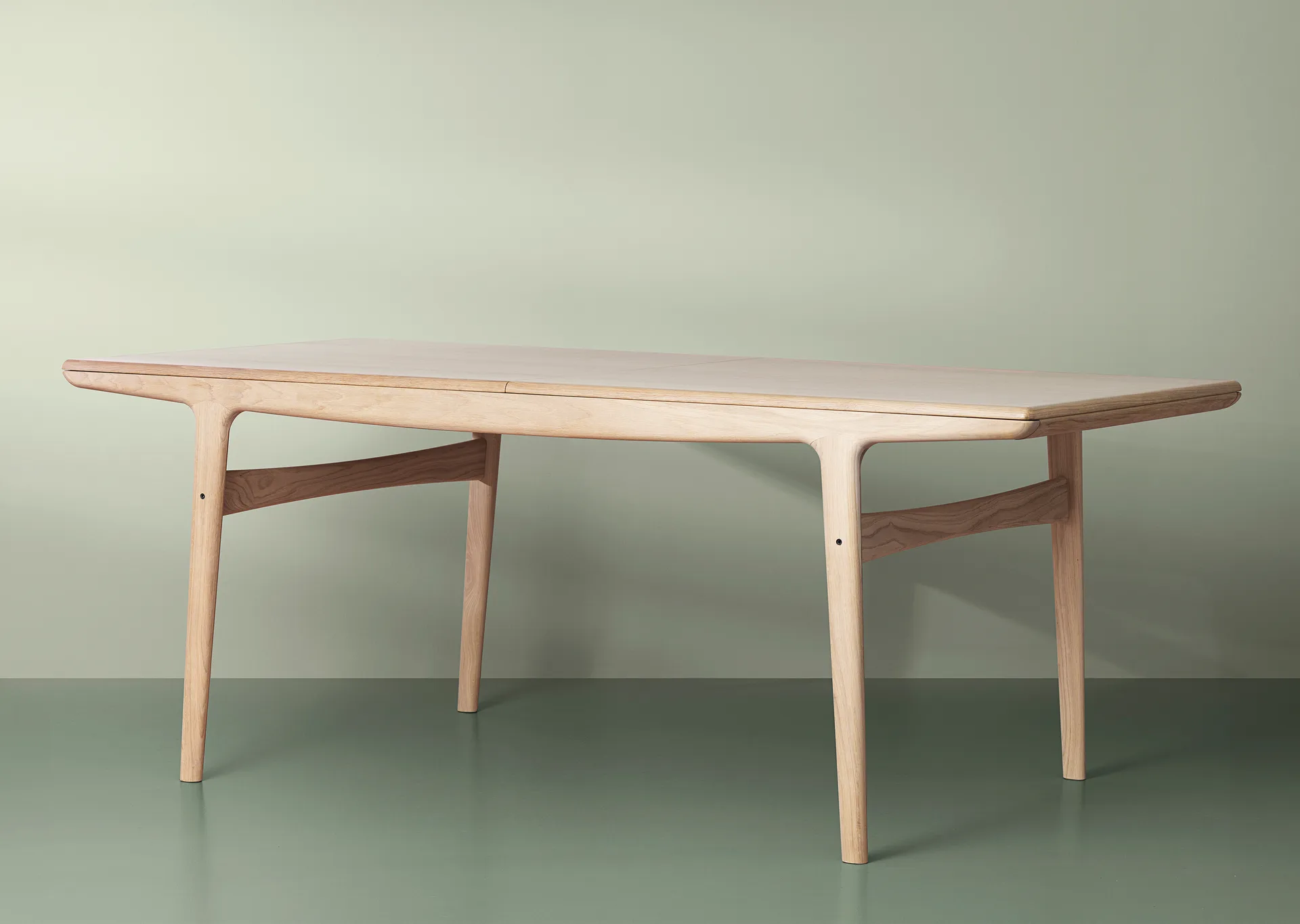 Evermore mesa de jantar , Carvalho natural, 190 cm Warm Nordic