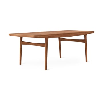 Evermore mesa de jantar com 2 extensões de 45 cm cada - Carvalho oleado em teca, 190 cm - Warm Nordic