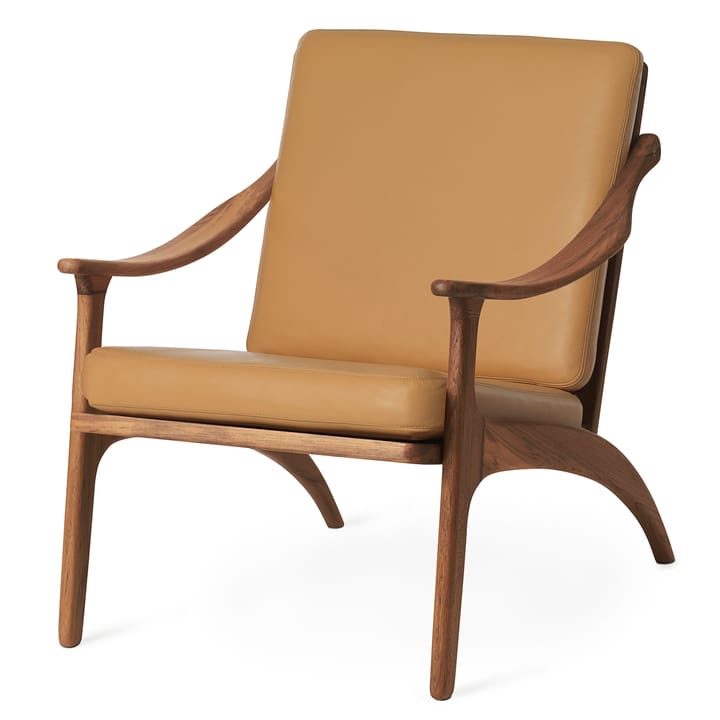 Poltrona madeira Teca Lean Back Soavé, Natural Warm Nordic