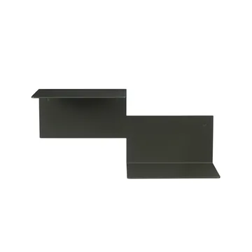 Prateleira Repeat - verde olive, esquerda  - Warm Nordic