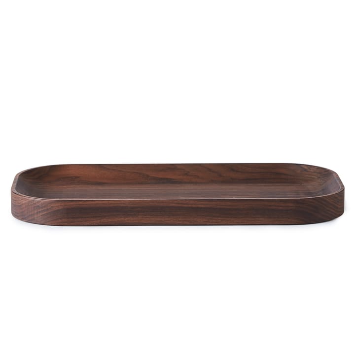 Tabuleiro Carved Wood - Walnut - Warm Nordic