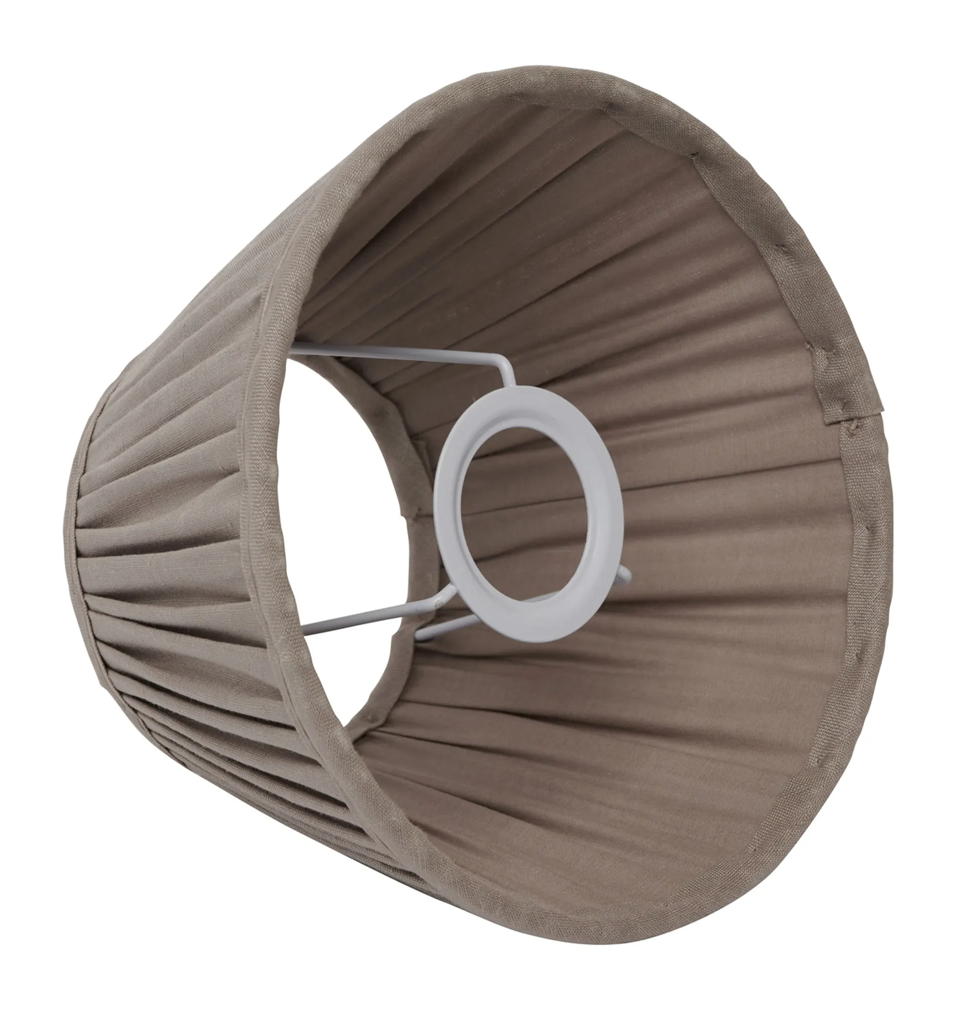 Abajur Ella Ø33 cm, Cinza Watt & Veke