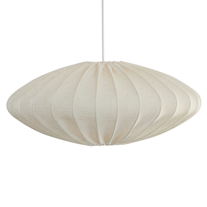 Abajur linho Ellipse 65 cm  - Natural - Watt & Veke