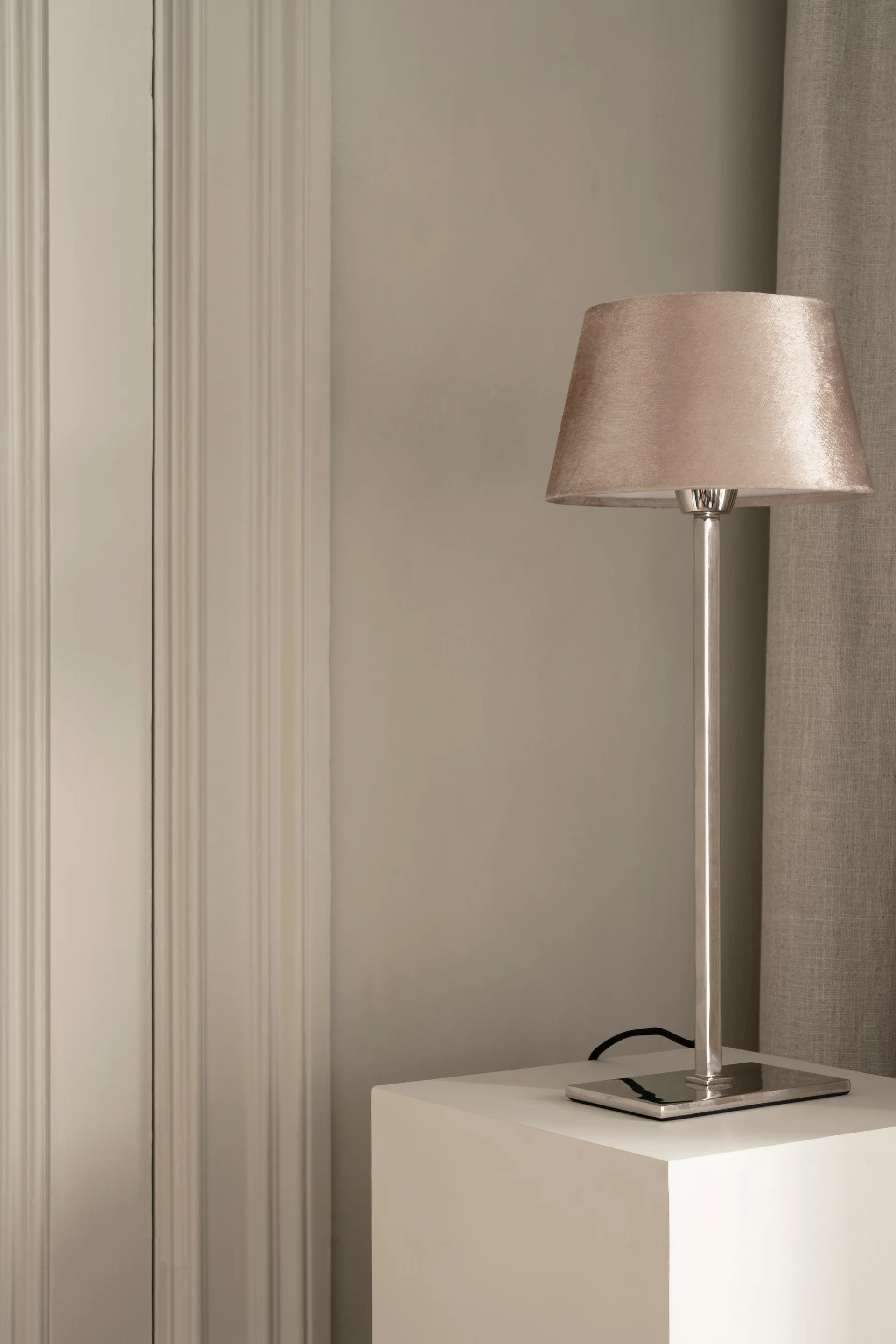 Abajur Lola 20 cm, Nude Watt & Veke