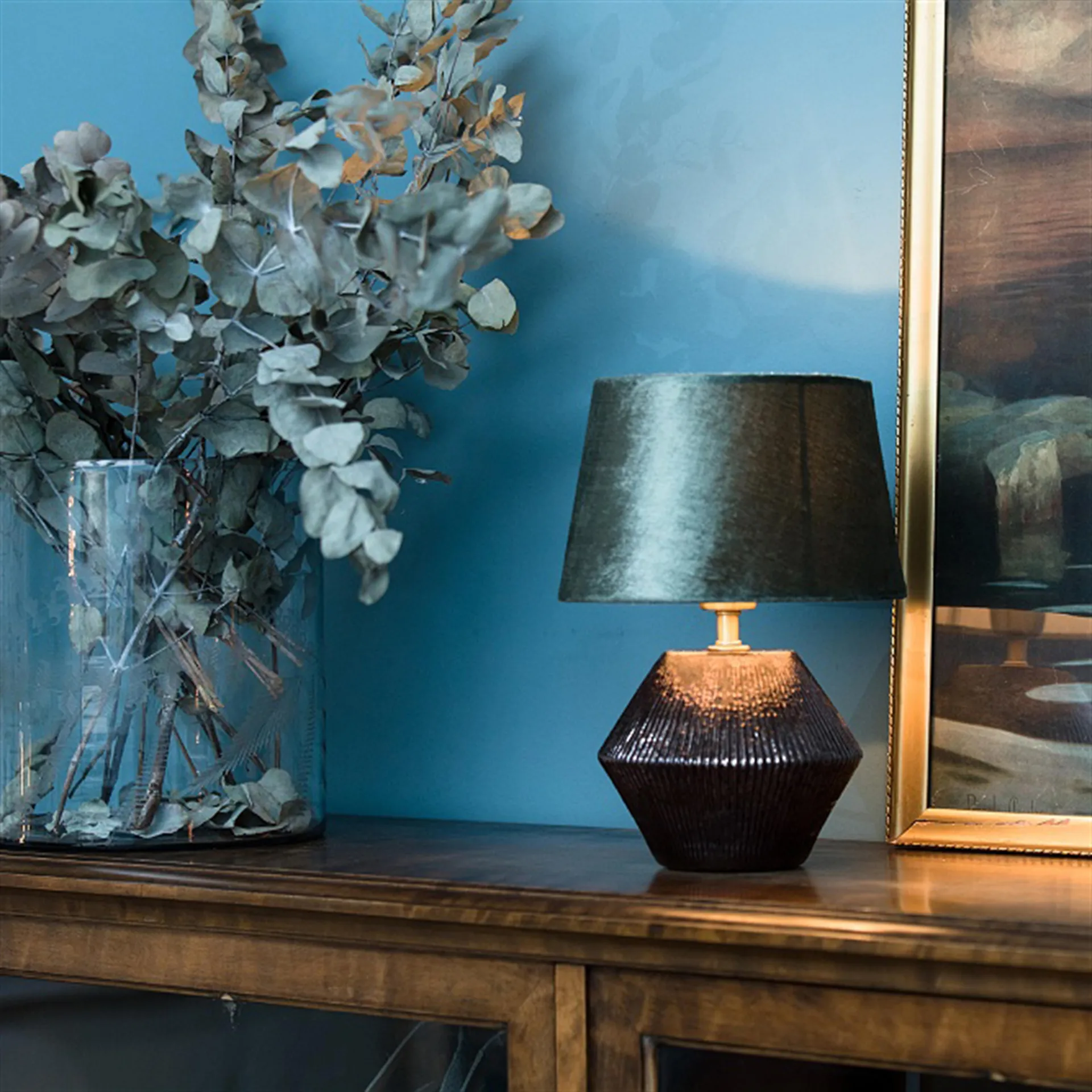 Abajur Lola 20 cm, sage (verde) Watt & Veke