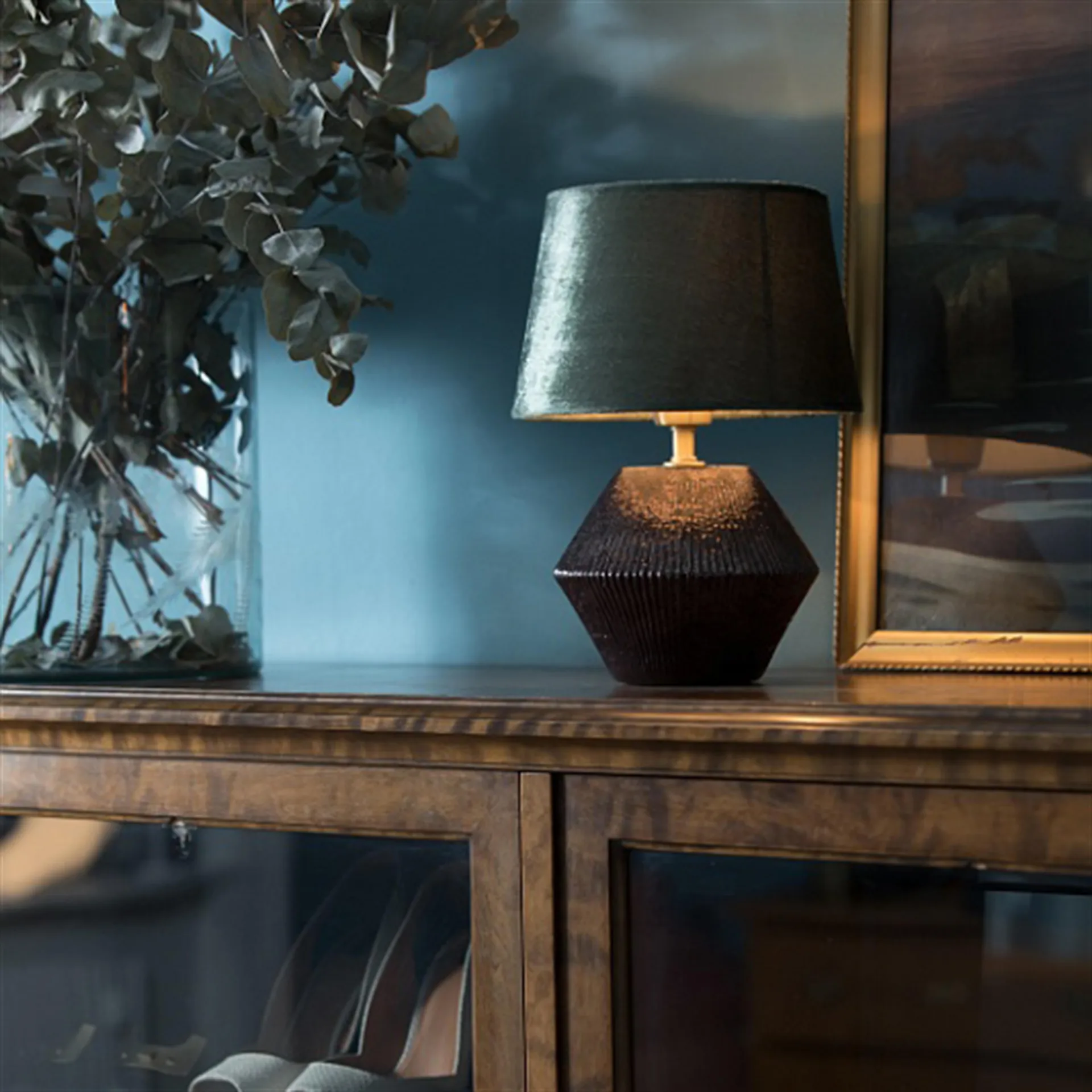 Abajur Lola 26 cm, sage (verde) Watt & Veke