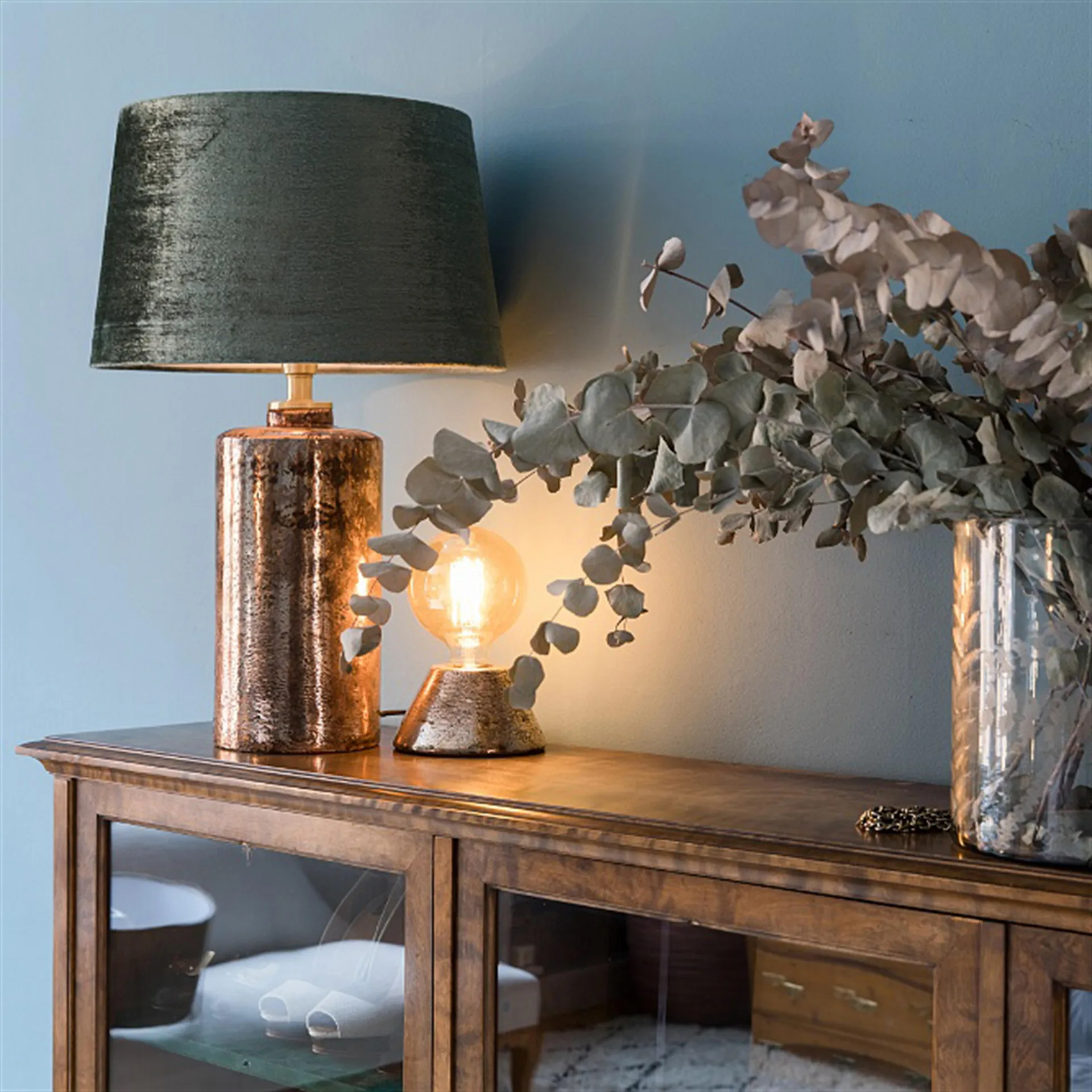 Abajur Lola 33 cm, sage (verde) Watt & Veke