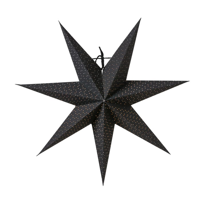 Aino Estrela de natal preta - 44 cm - Watt & Veke