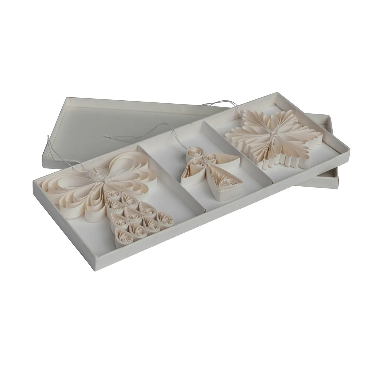 Angel mix decorações de Natal, Branco Watt & Veke