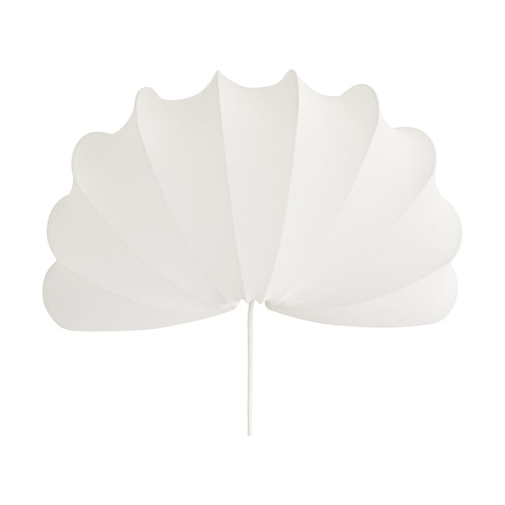 Anna candeeiro de parede L 54 cm - Algodão branco - Watt & Veke