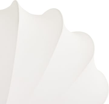 Anna candeeiro de parede L 54 cm - Algodão branco - Watt & Veke