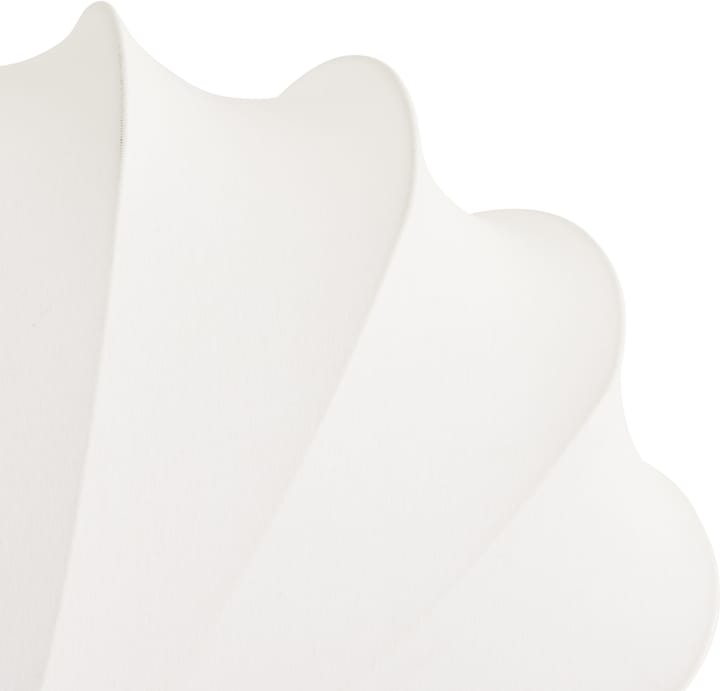 Anna candeeiro de parede L 54 cm, Algodão branco Watt & Veke