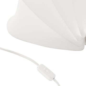 Anna candeeiro de parede L 54 cm - Algodão branco - Watt & Veke