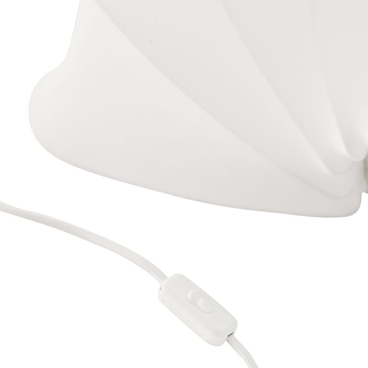 Anna candeeiro de parede L 54 cm, Algodão branco Watt & Veke