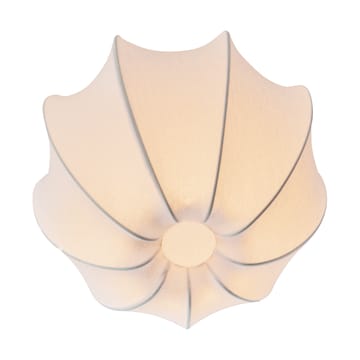 Anna plafon mini Ø30 cm - Algodão branco - Watt & Veke