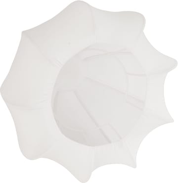 Anna plafon mini Ø30 cm - Algodão branco - Watt & Veke