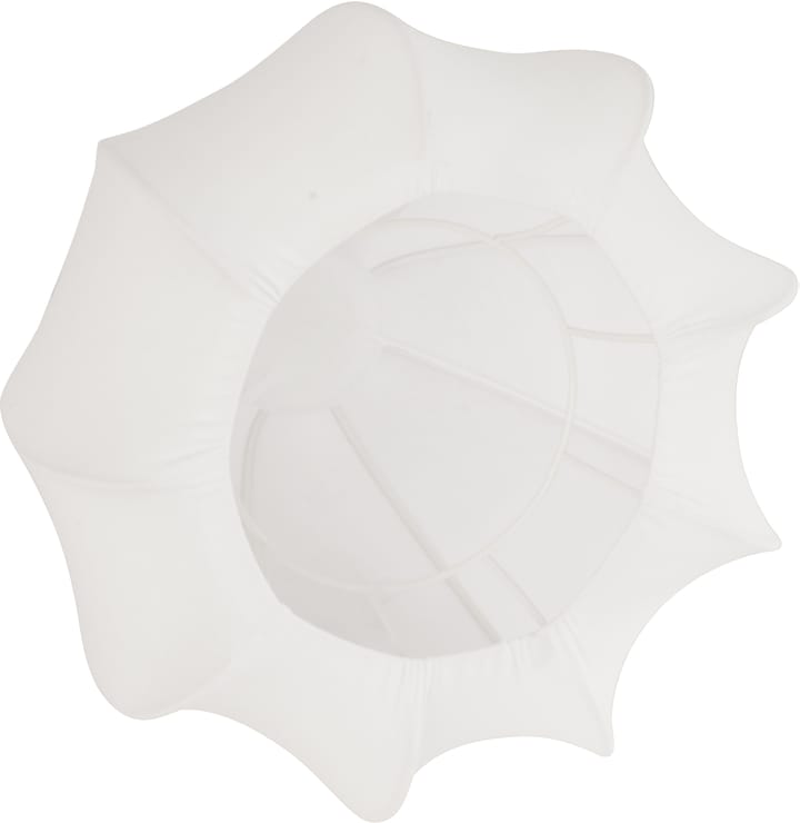 Anna plafon mini Ø30 cm, Algodão branco Watt & Veke