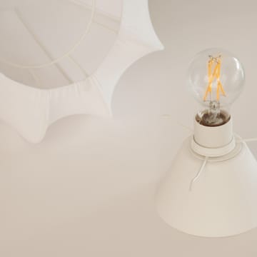 Anna plafon mini Ø30 cm - Algodão branco - Watt & Veke