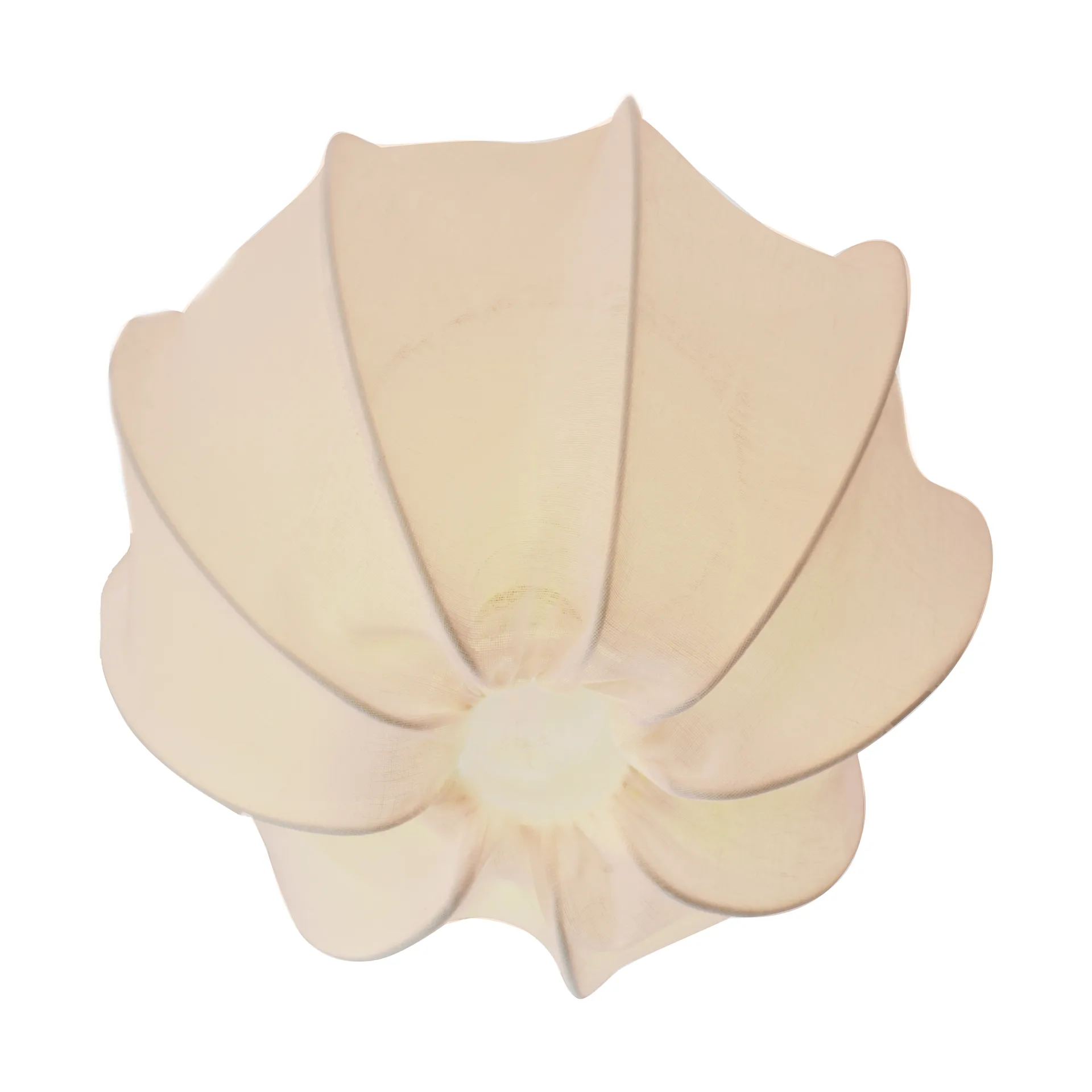 Anna plafon mini Ø30 cm, Linho branco Watt & Veke