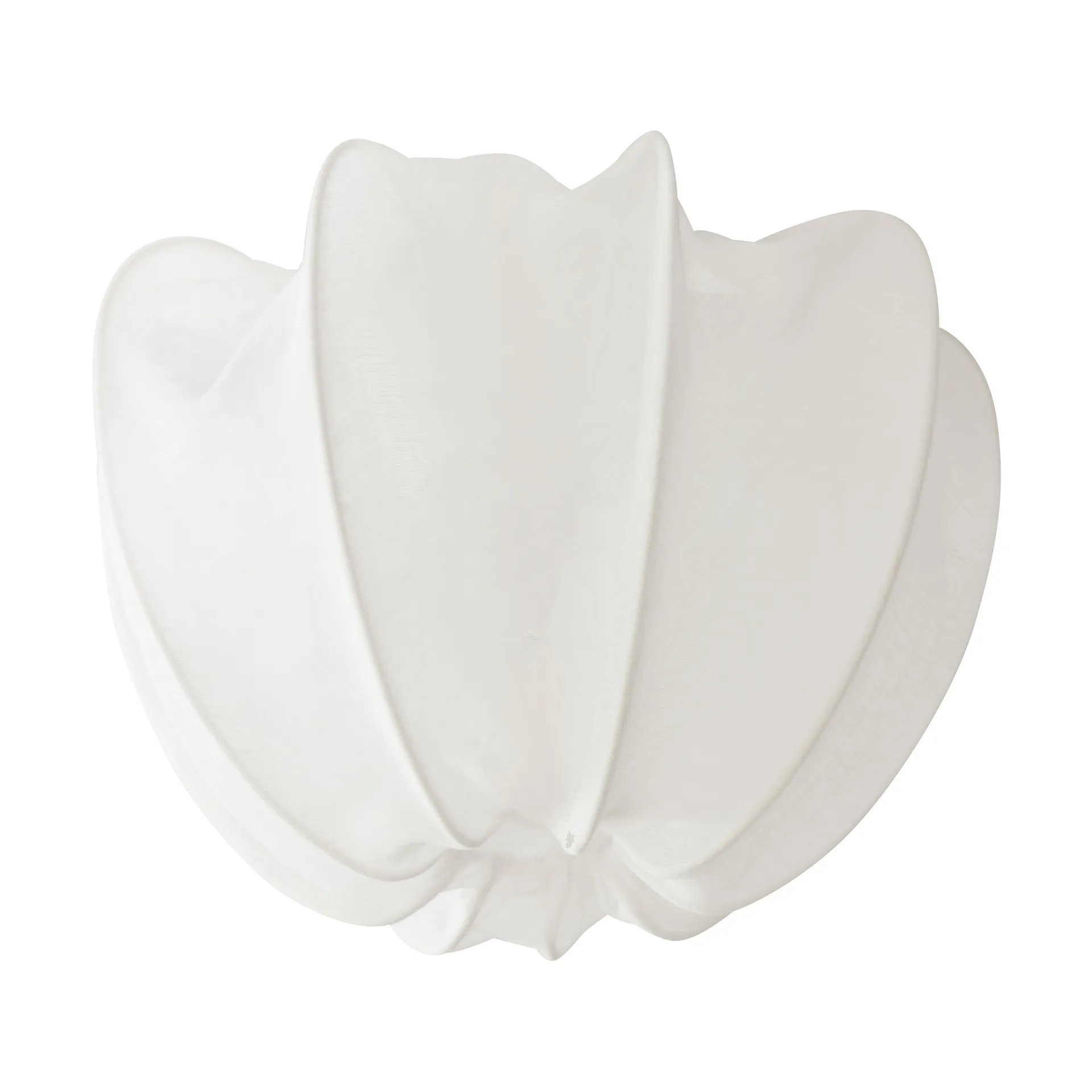 Anna plafon mini Ø30 cm, Linho branco Watt & Veke