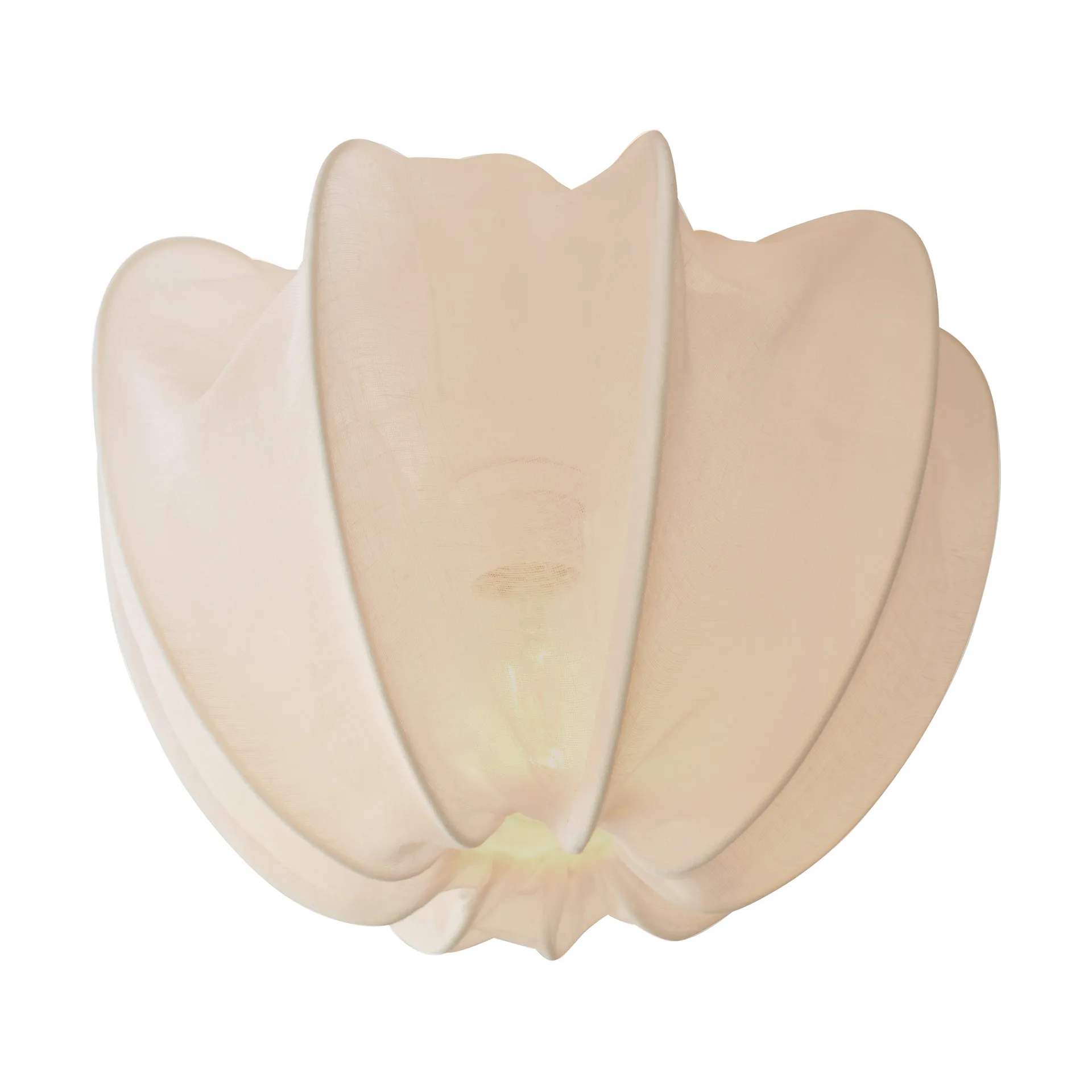 Anna plafon mini Ø30 cm, Linho branco Watt & Veke