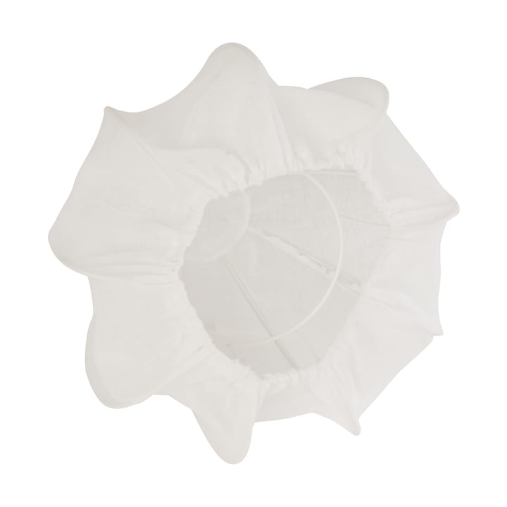 Anna plafon mini Ø30 cm, Linho branco Watt & Veke