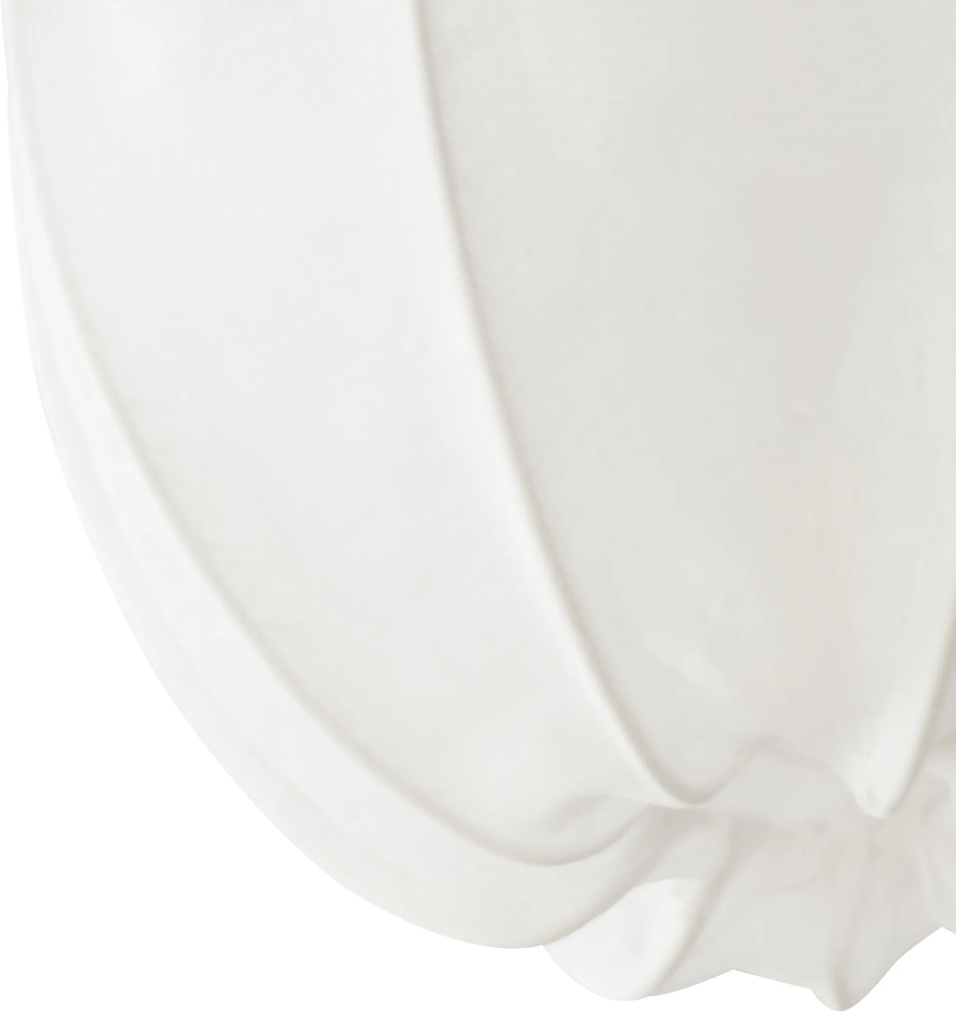 Anna plafon mini Ø30 cm, Linho branco Watt & Veke