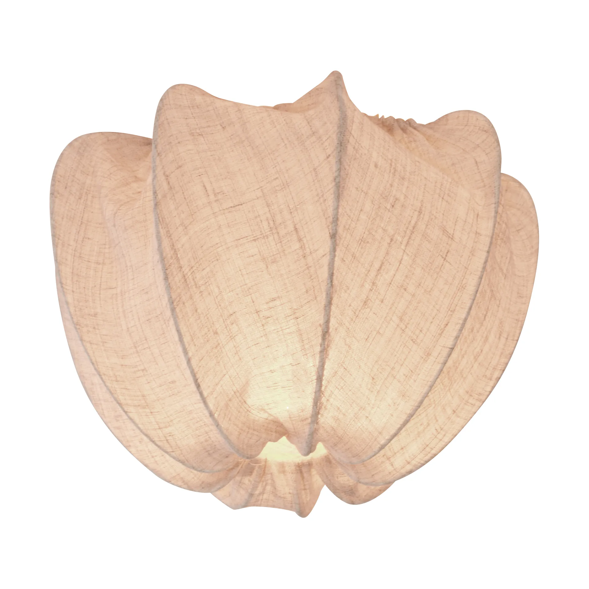 Anna plafon mini Ø30 cm, Linho natural Watt & Veke