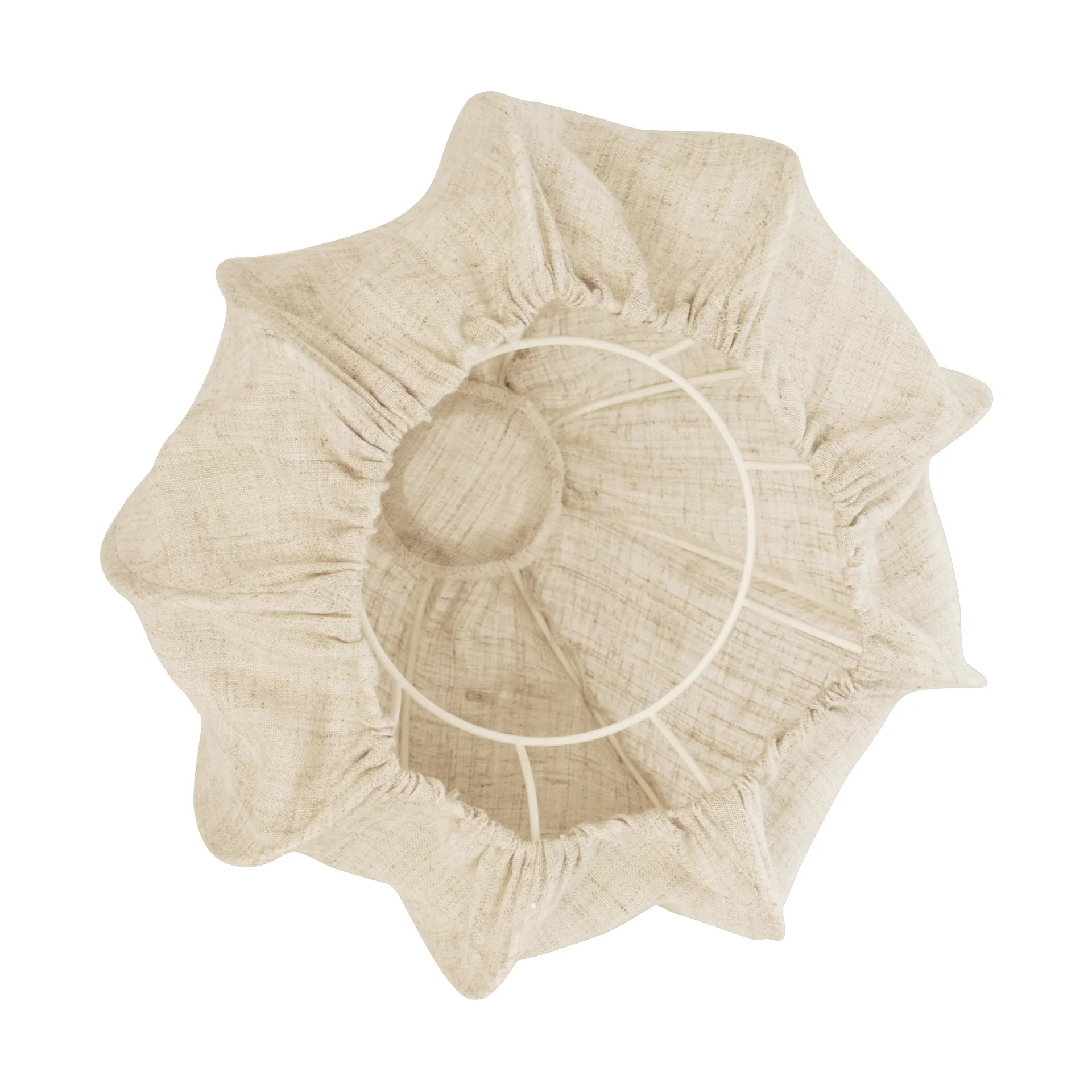 Anna plafon mini Ø30 cm, Linho natural Watt & Veke