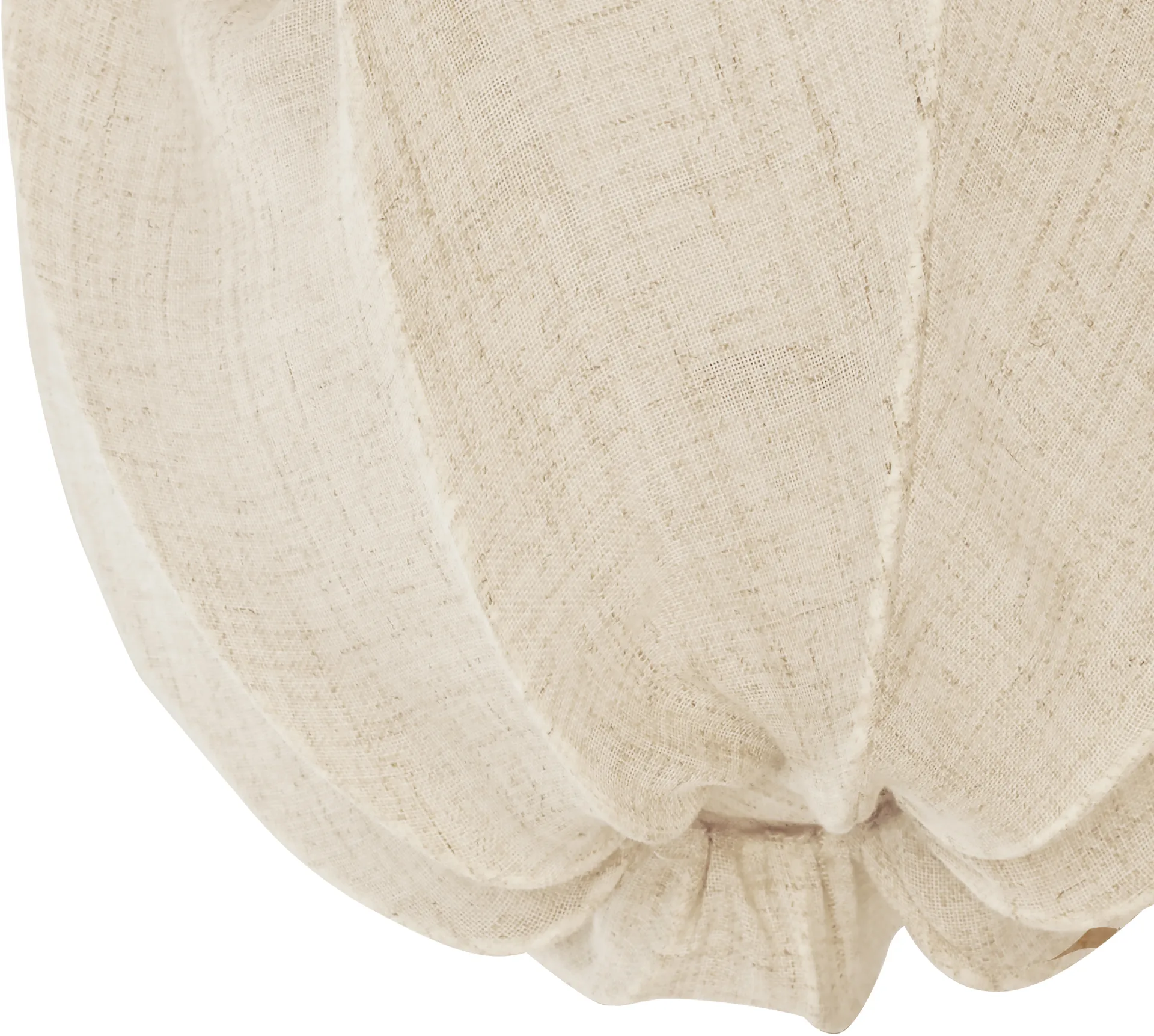 Anna plafon mini Ø30 cm, Linho natural Watt & Veke