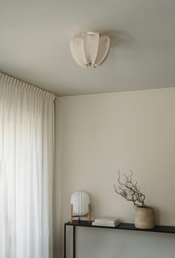 Anna plafon mini Ø30 cm - Linho natural - Watt & Veke