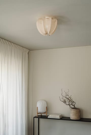 Anna plafon mini Ø30 cm - Linho natural - Watt & Veke