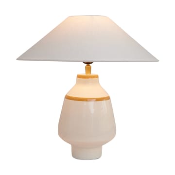 Base de candeeiro Becky Ø15x30 cm - White-mustard - Watt & Veke