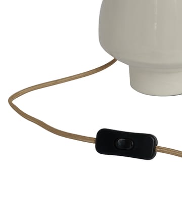 Base de candeeiro Becky Ø15x30 cm - White-mustard - Watt & Veke