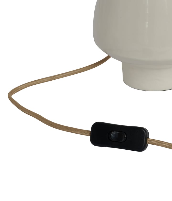 Base de candeeiro Becky Ø15x30 cm, White-mustard Watt & Veke