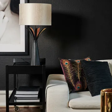 Base de candeeiro Claire - preto - Watt & Veke