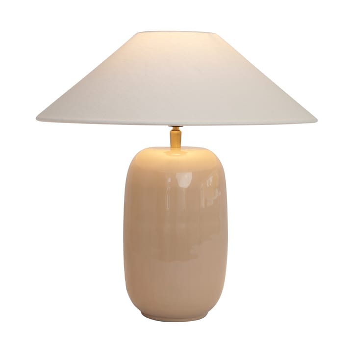 Base de candeeiro Emily Ø12x28,5 cm, Beige Watt & Veke