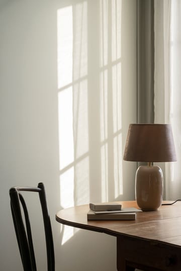 Base de candeeiro Emily Ø12x28,5 cm - Beige - Watt & Veke