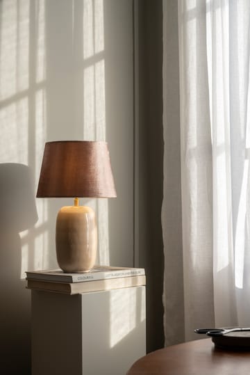 Base de candeeiro Emily Ø12x28,5 cm - Beige - Watt & Veke