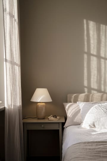 Base de candeeiro Emily Ø12x28,5 cm - Beige - Watt & Veke