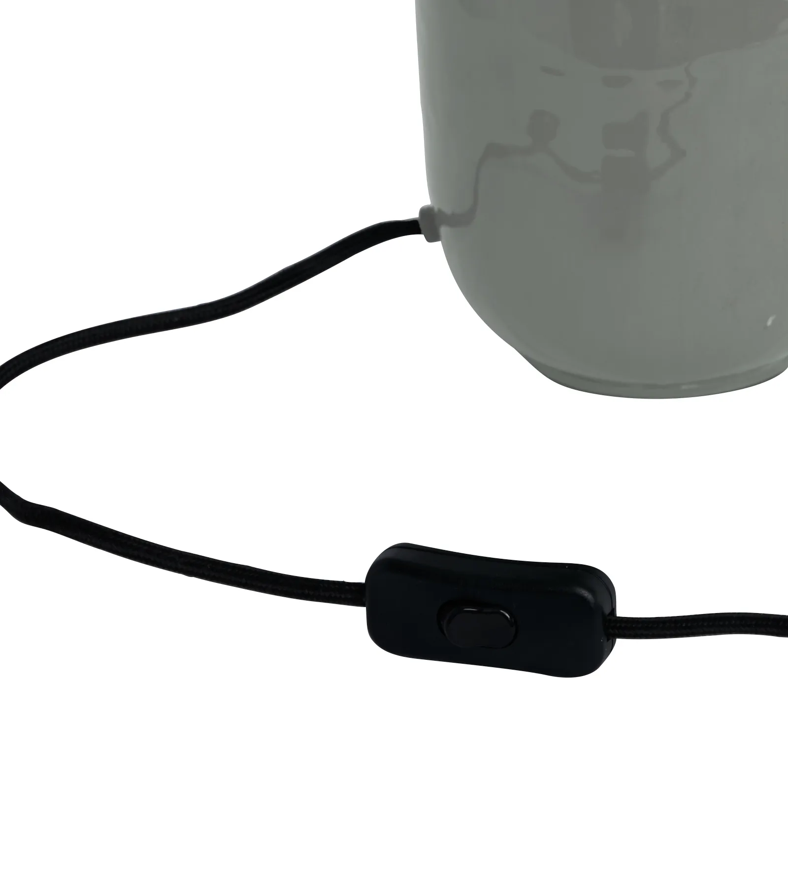 Base de candeeiro Emily Ø12x28,5 cm, Dusty green Watt & Veke