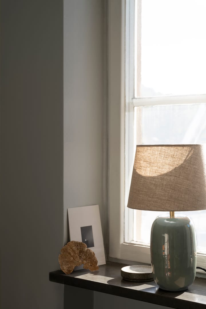Base de candeeiro Emily Ø12x28,5 cm, Dusty green Watt & Veke