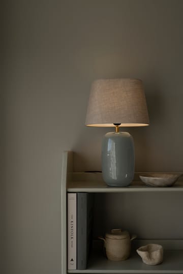 Base de candeeiro Emily Ø12x28,5 cm - Dusty green - Watt & Veke