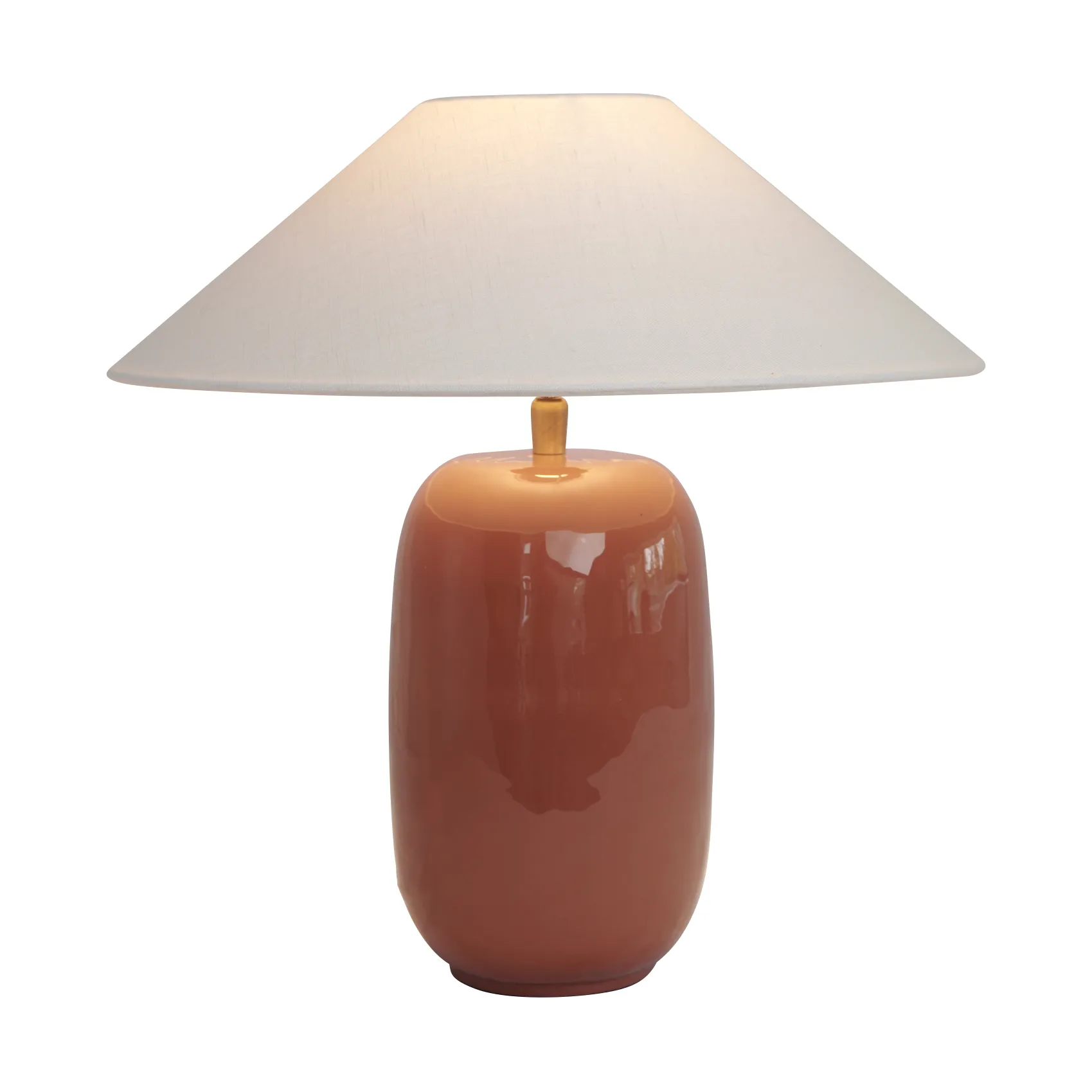 Base de candeeiro Emily Ø12x28,5 cm, Dusty pink Watt & Veke