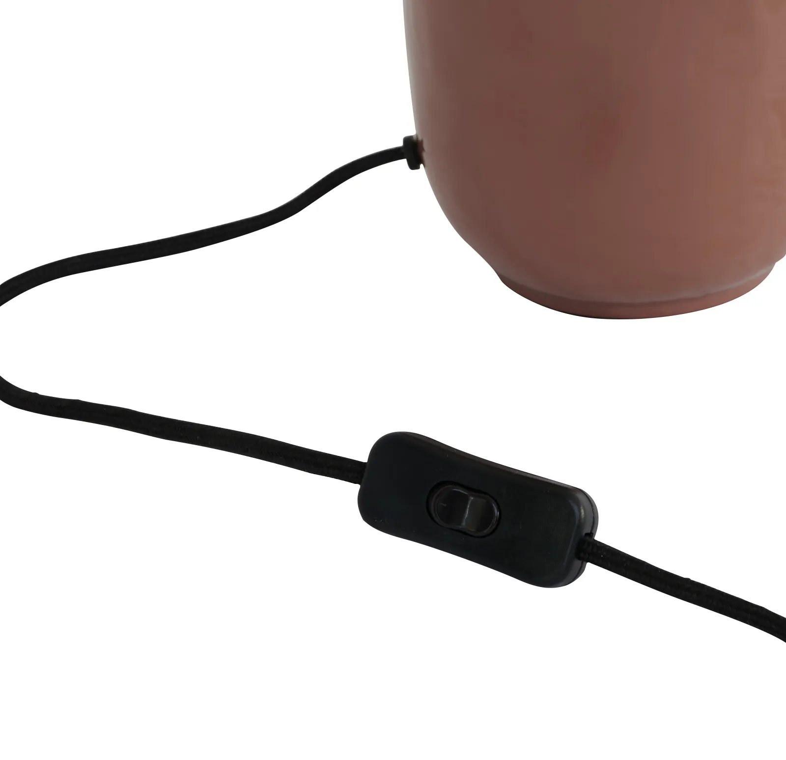 Base de candeeiro Emily Ø12x28,5 cm, Dusty pink Watt & Veke