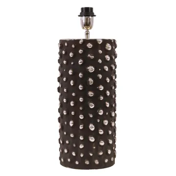 Base de candeeiro Peggy 28 cm - Black-silver - Watt & Veke