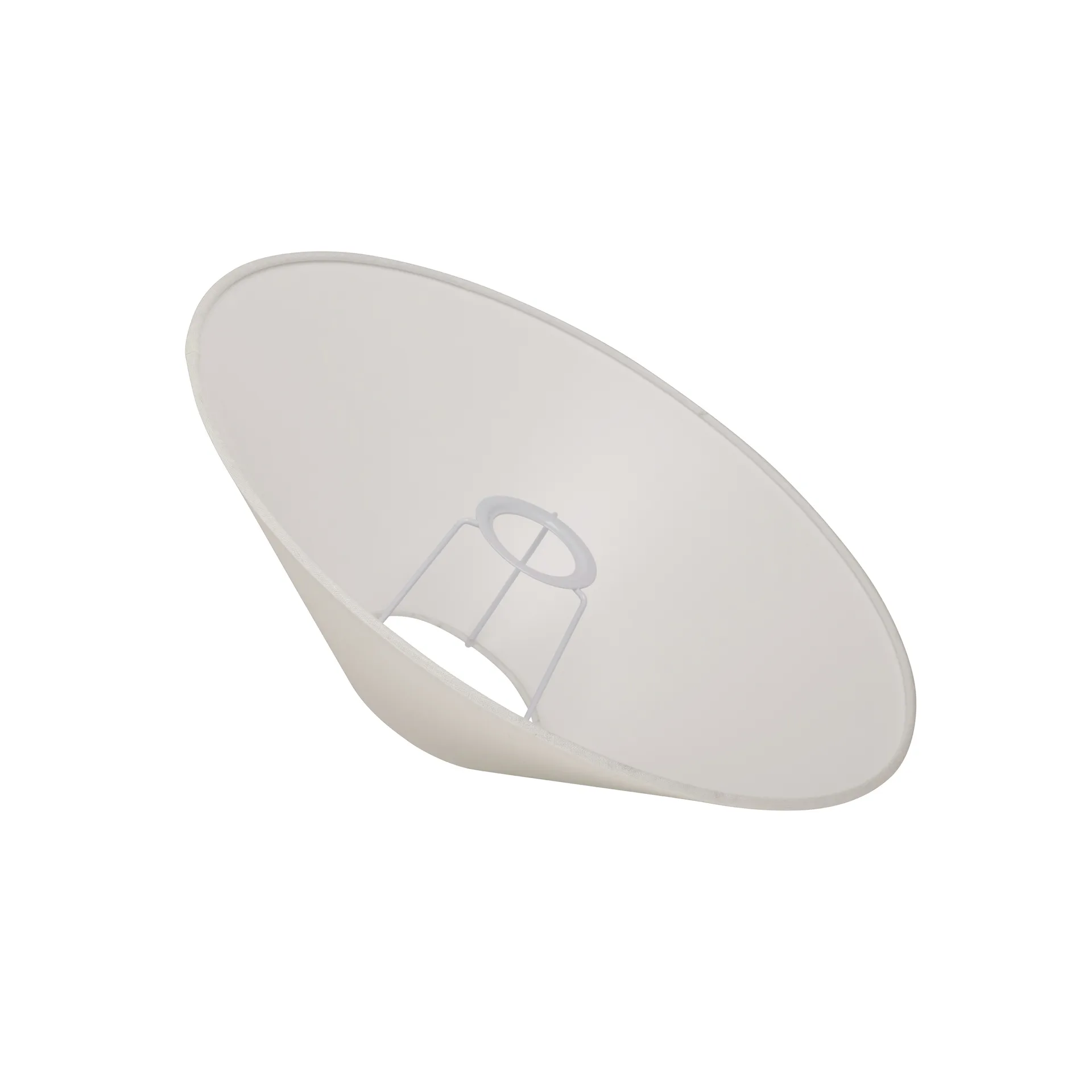 Basic flat abajur Ø36 cm, Branco Watt & Veke