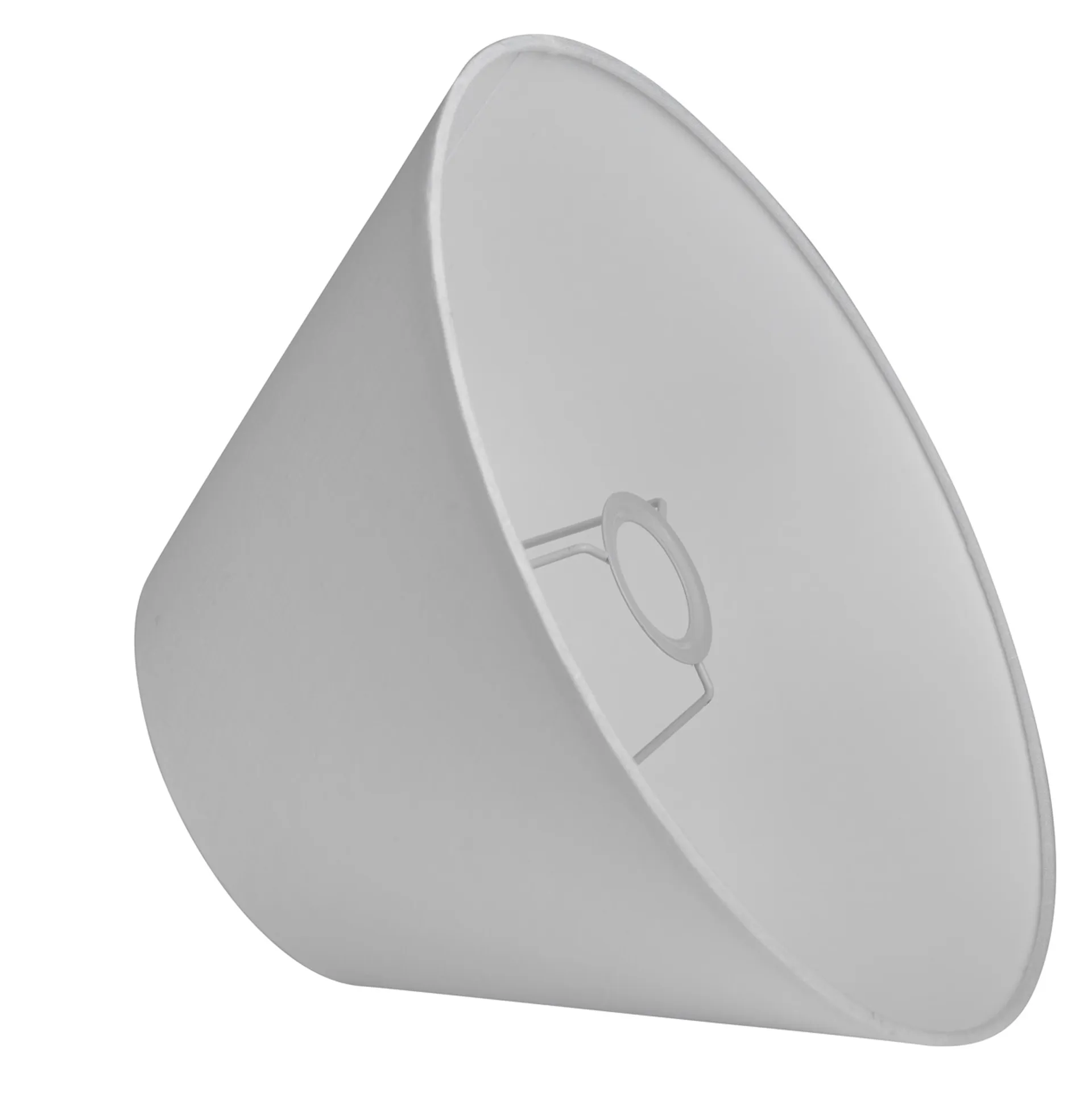 Basic wide abajur Ø35 cm, Branco Watt & Veke