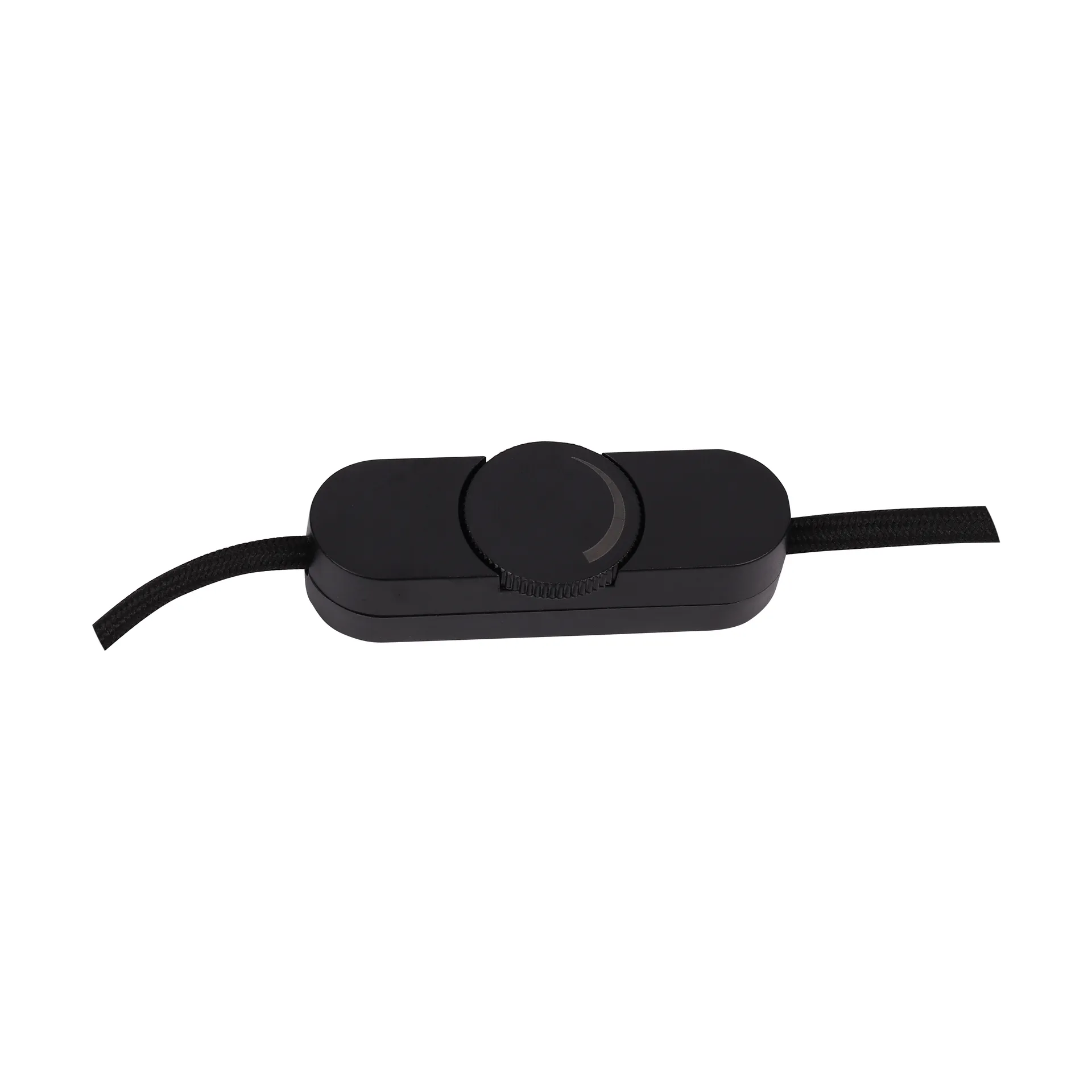 Candeeiro de mesa Kuro, Preto, Ø14x40 cm Watt & Veke